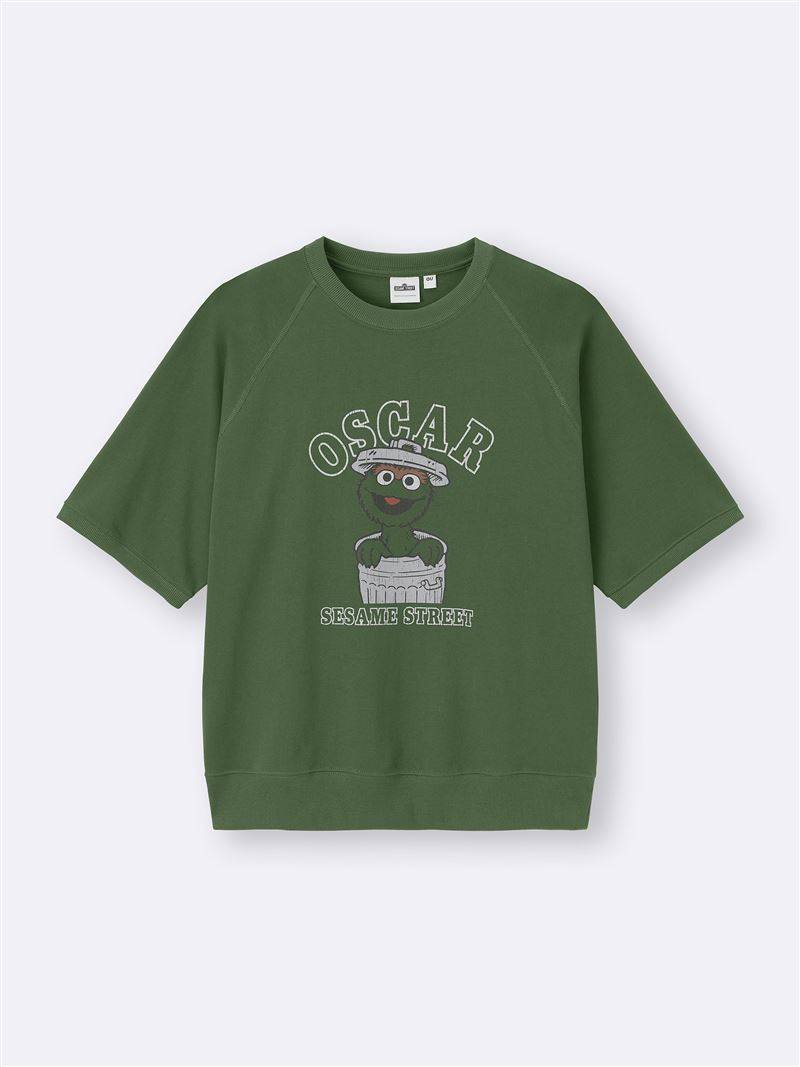 复古经典时髦穿搭！GU携手芝麻街推联名新品、连内裤都有　3/28正式贩售 时尚资讯 图3张