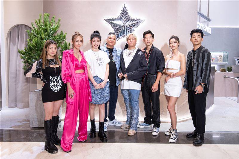 韩星Lisa、GD爱用银饰回归美国！亚洲首家直营店就在台北 时尚资讯 图2张