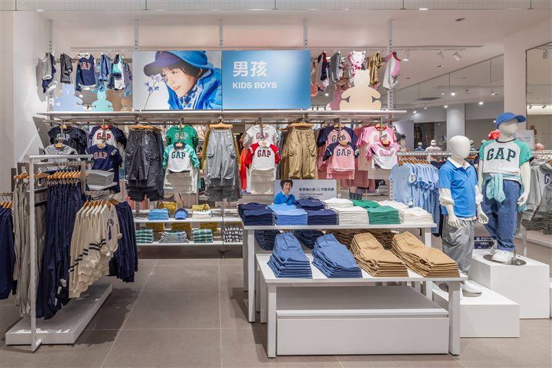 LaLaport开幕／ Gap形象店登陆南港　三重开幕优惠手刀抢 时尚资讯 图6张