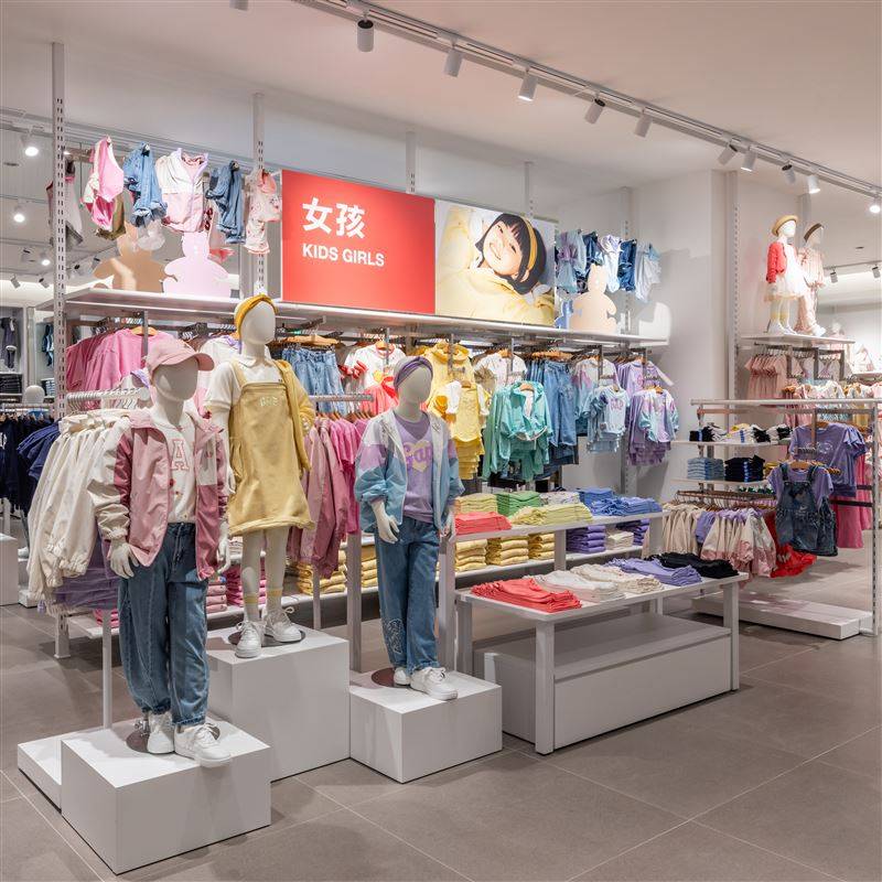 LaLaport开幕／ Gap形象店登陆南港　三重开幕优惠手刀抢 时尚资讯 图7张