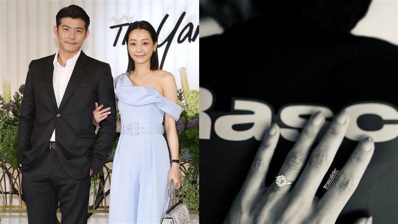 谢欣颖晒大钻戒！王柏杰准备当“人夫”？好友杨祐宁妙回：我会公布 时尚资讯 图2张