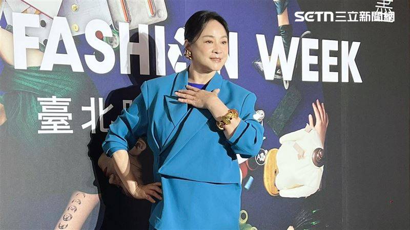 陆小芬时装周戴42年前封后珠宝！惊人价格曝　这辈子第二次戴出门亮相 时尚资讯 图1张