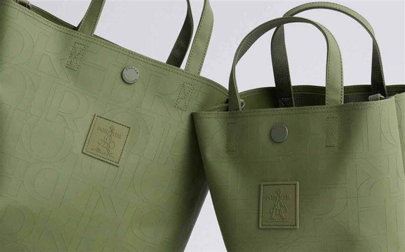 PORTER INTERNATIONAL 25周年　NEW HEAT森林绿、纪念款RENEW限定登场​ 时尚资讯 图5张
