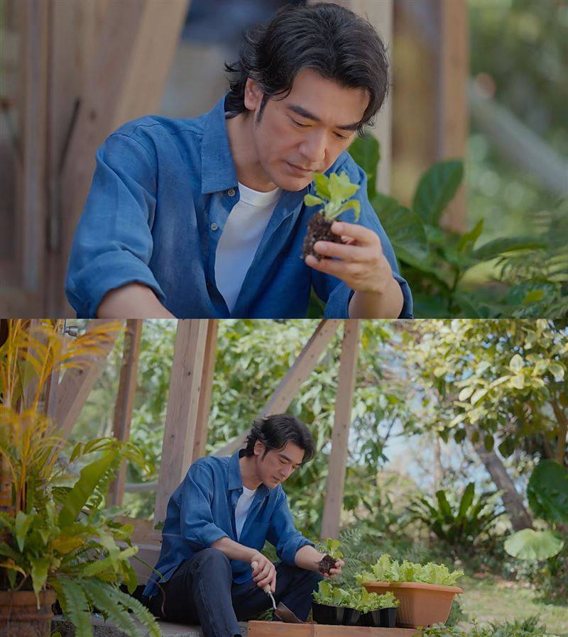 金城武“广告遭质疑是AI”实拍影片流出“见白发皱纹”网赞：自然的老去 时尚资讯 图3张