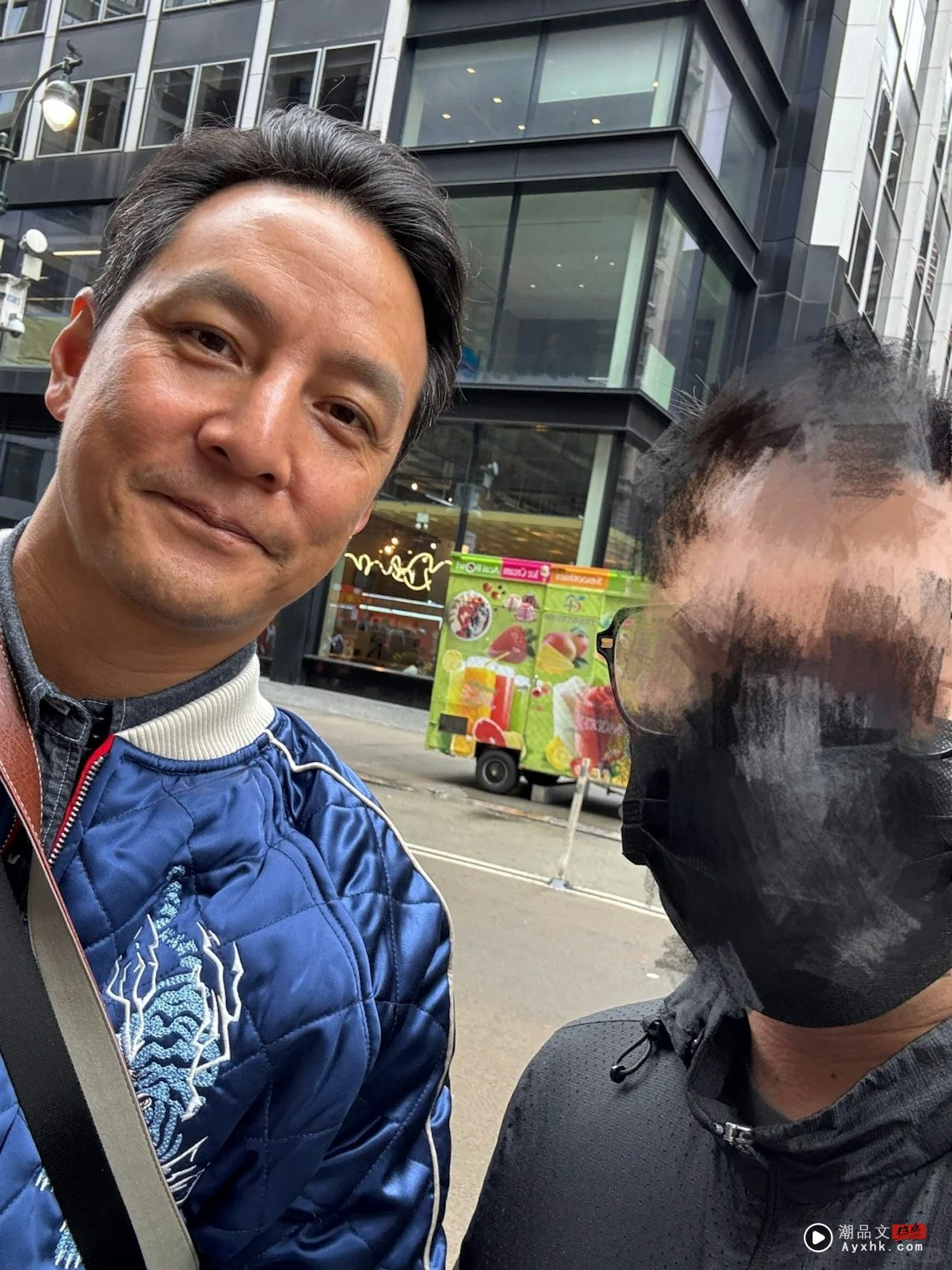 吴彦祖被偶遇面容憔悴！发际线后移 男神形象崩坏！ 娱乐资讯 图2张