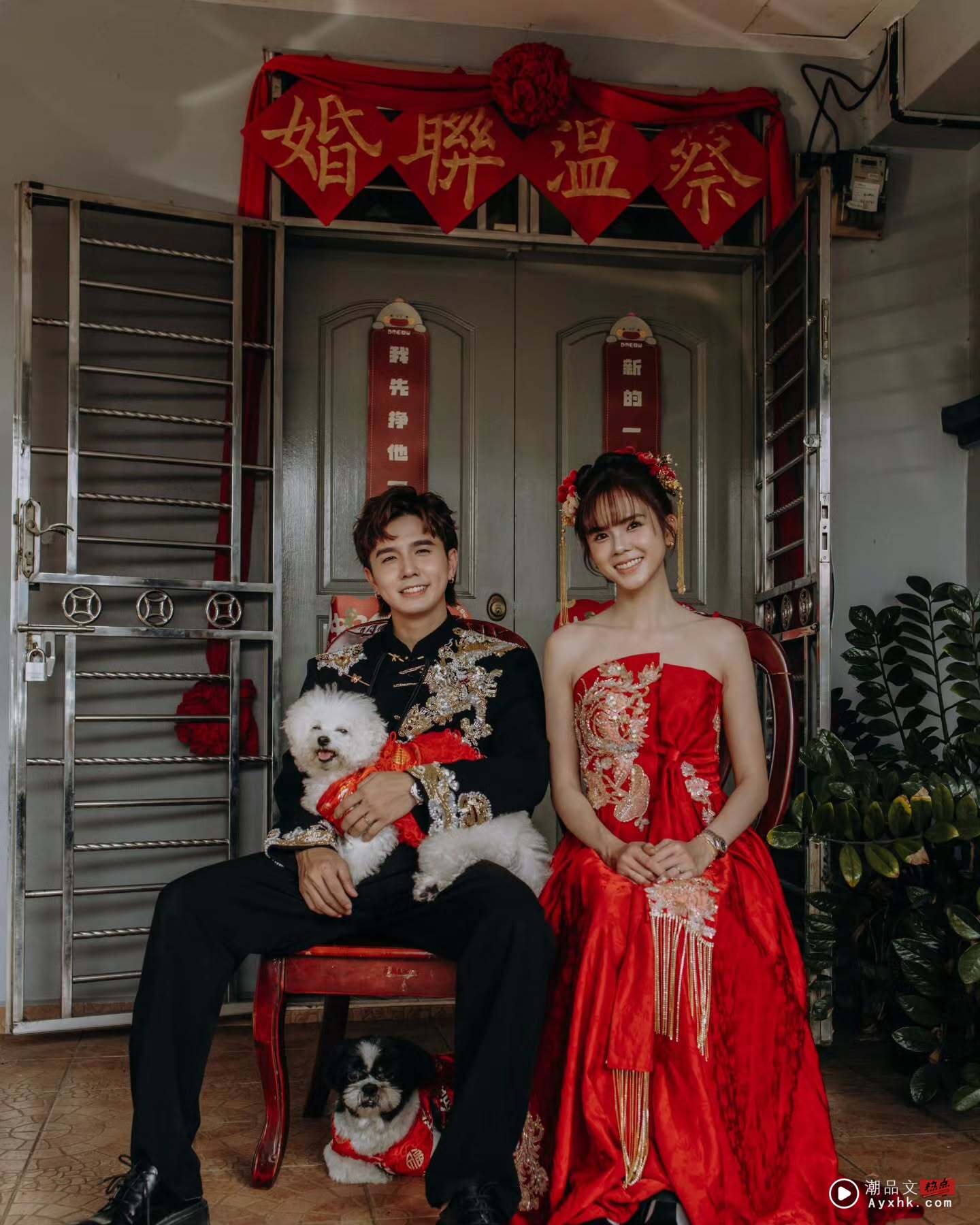 常勇、舒森官宣结婚！弟弟常乐缺席原因曝光！ 娱乐资讯 图2张