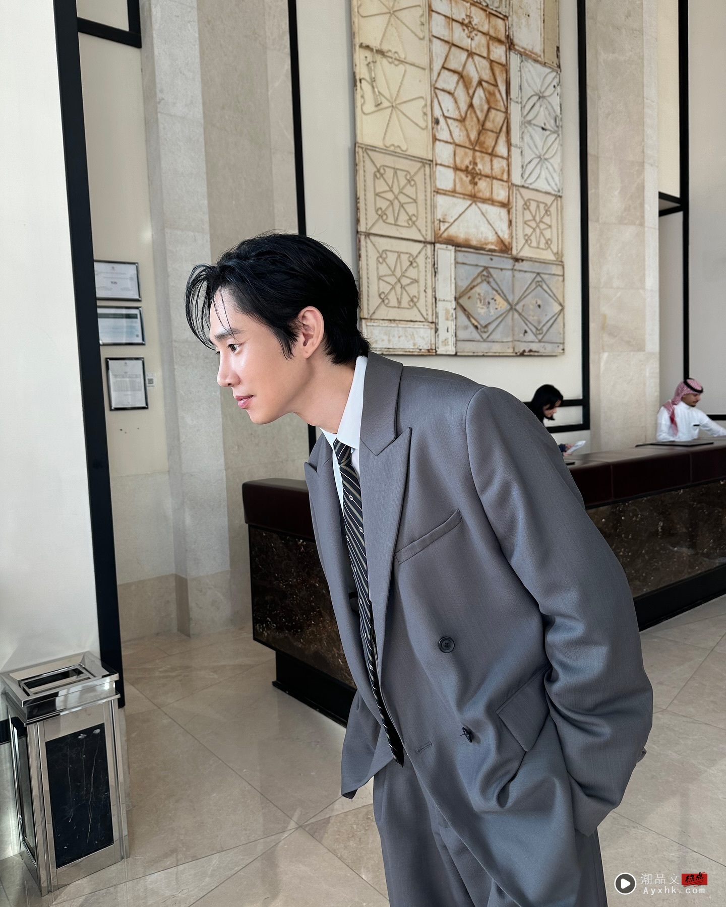朴成焄有望摆脱 “AA版《鱿鱼游戏》” 风波！携手女神韩志旼 回归新剧！ 娱乐资讯 图2张