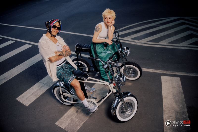 Urban Drivestyle发表全新16吋Unimoke系列：minibike车型正式登场。（图／品牌业者提供）