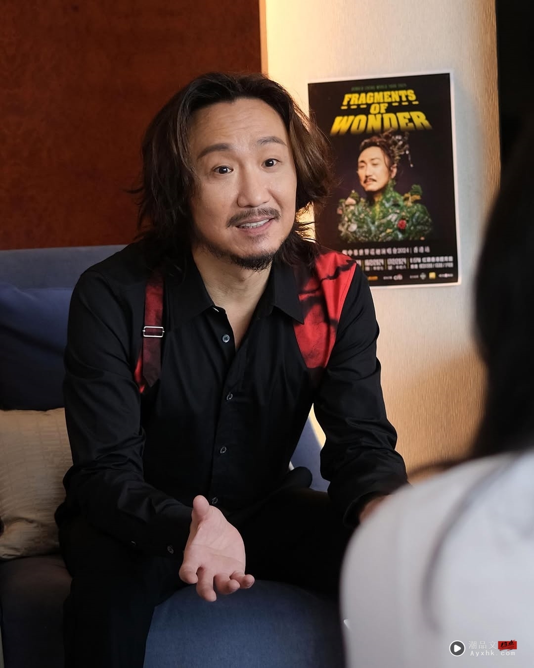 郑中基疑二度离婚！现身家事法庭被围堵 惊呼：怎么知道的？ 娱乐资讯 图1张