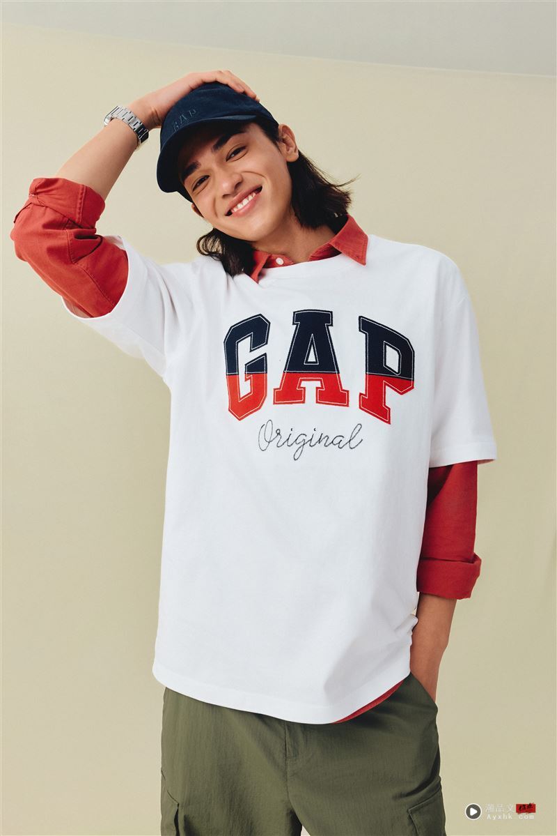 夏日“型”动！Gap轻机能限定登场　Rosé私服穿搭快跟上 时尚资讯 图2张