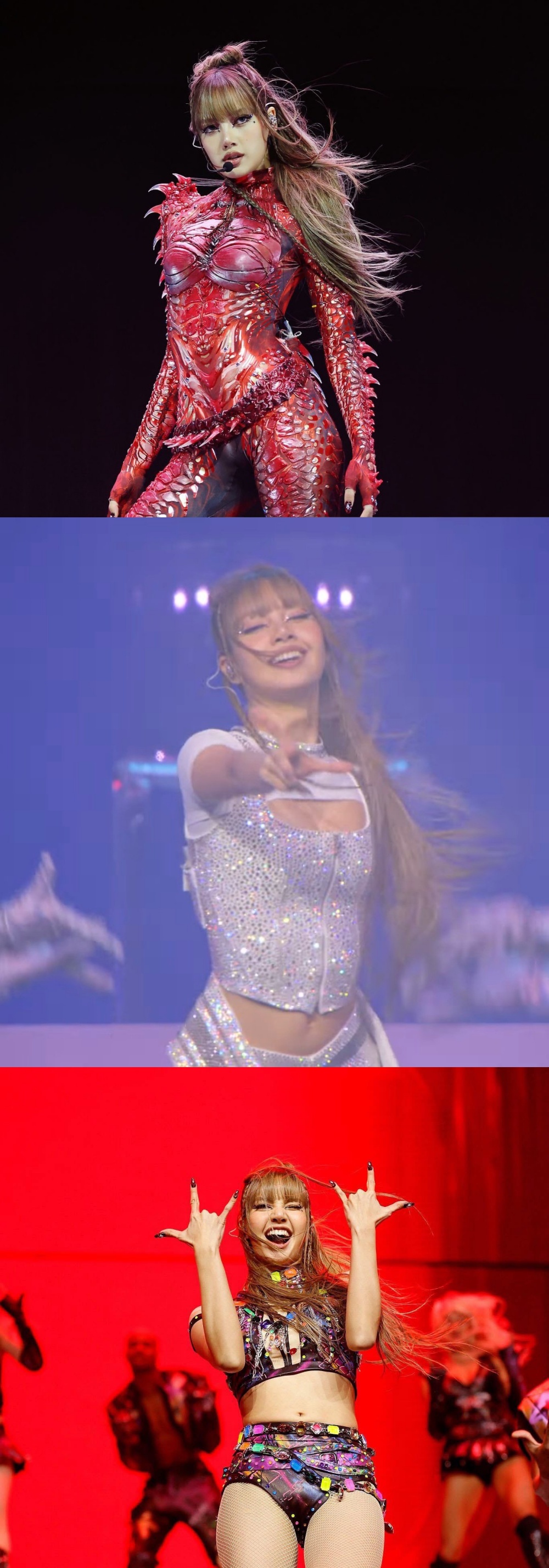 LV三公子现身Coachella！与Jennie同框力挺Lisa！ 娱乐资讯 图3张
