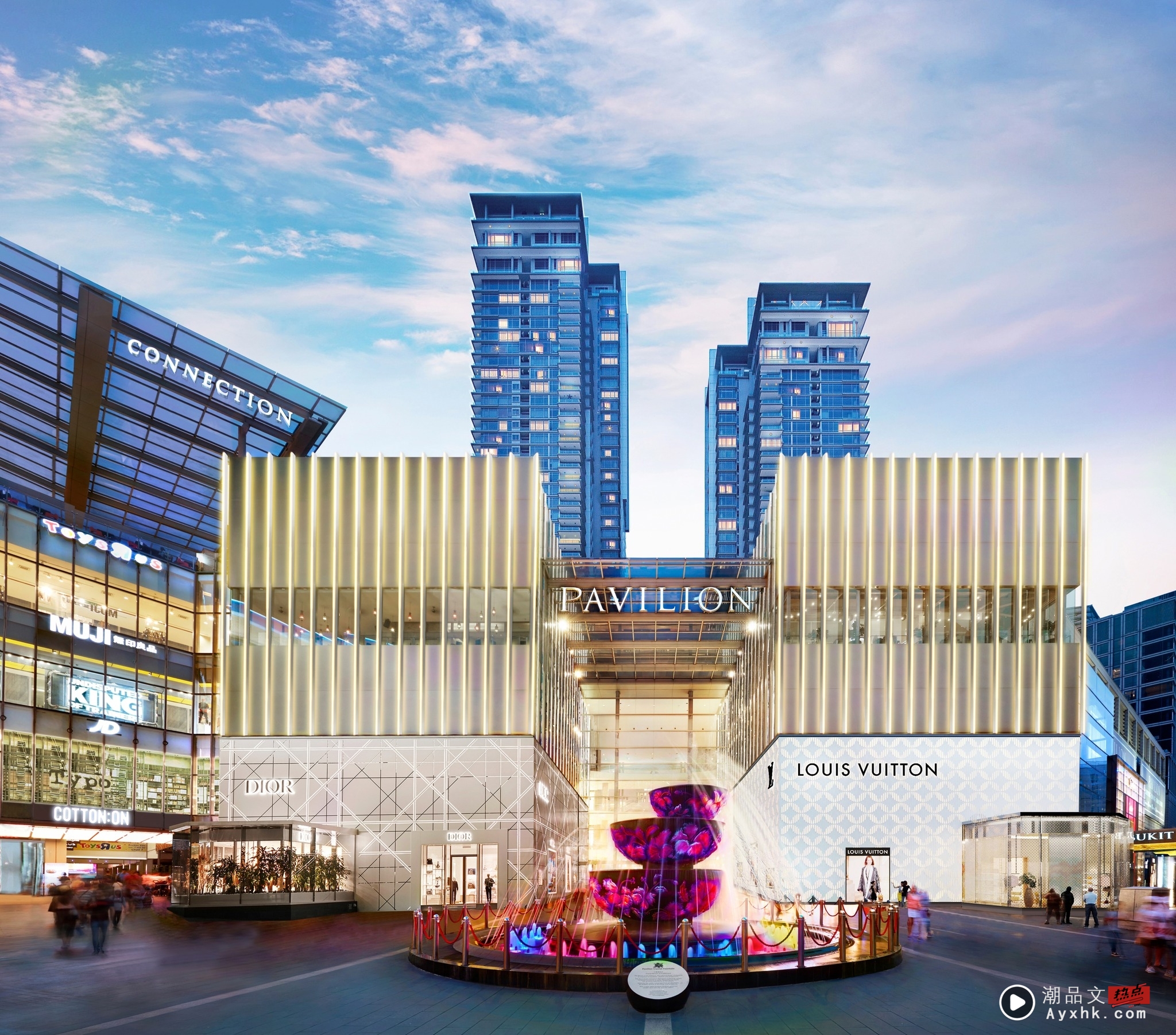 旅游｜2025 Pavilion KL必吃推荐餐厅美食！打卡IVE Rei同款拉面！ 更多热点 图1张