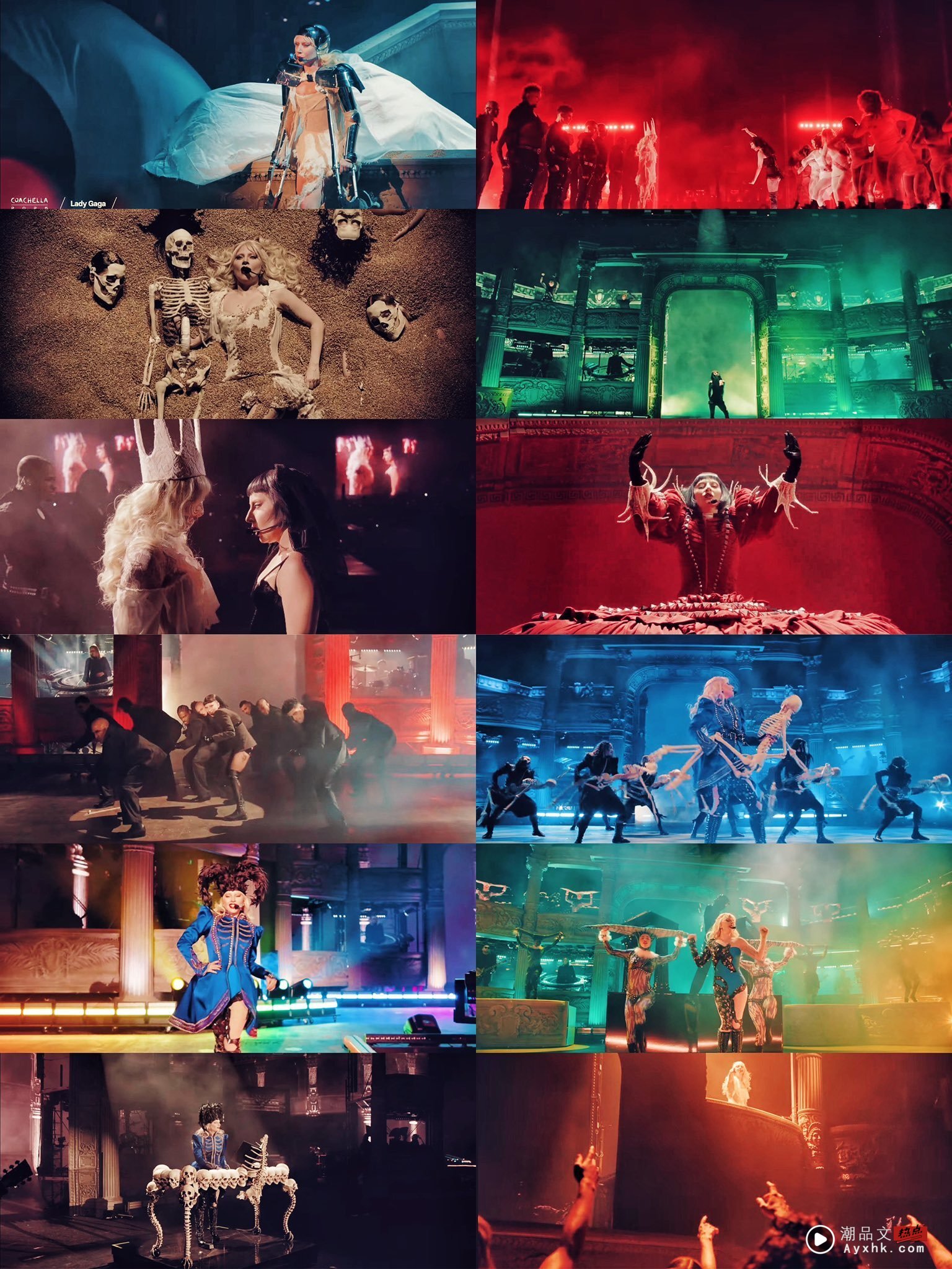 Lady Gaga 科切拉突遇耳麦故障！秒救场自嘲：我都唱现场 娱乐资讯 图4张