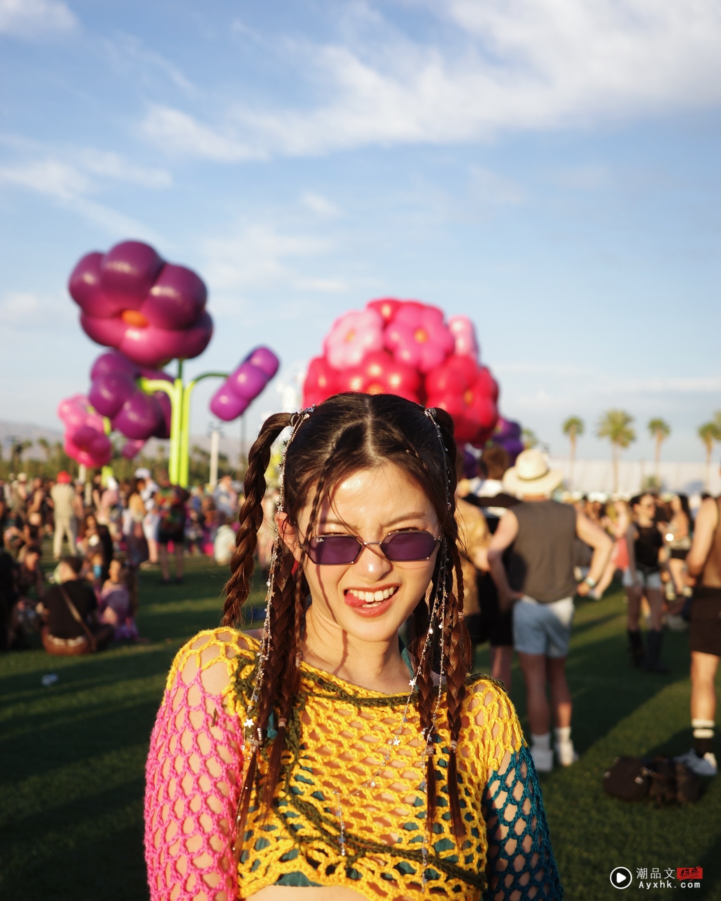 彤彤公开Coachella总花费：接近RM18K！自曝是“体能挑战” 娱乐资讯 图1张