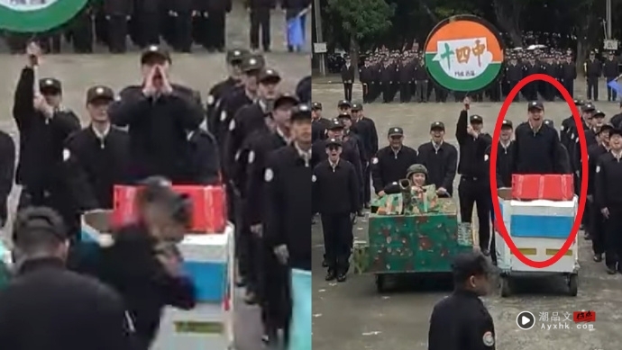 王内地当兵歌竞赛拿第一！带领阿兵哥高呼：大平台 娱乐资讯 图2张