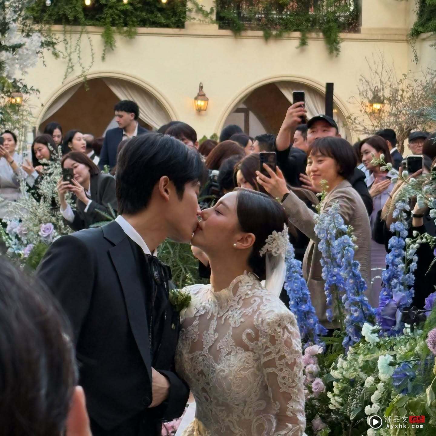 “铁肺女王” Ailee 结婚了！超美婚纱照 甜嫁《单身即地狱》崔时训！ 娱乐资讯 图1张