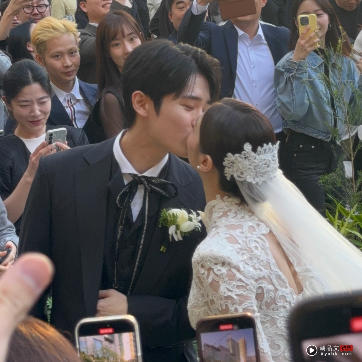 “铁肺女王” Ailee 结婚了！超美婚纱照 甜嫁《单身即地狱》崔时训！ 娱乐资讯 图3张