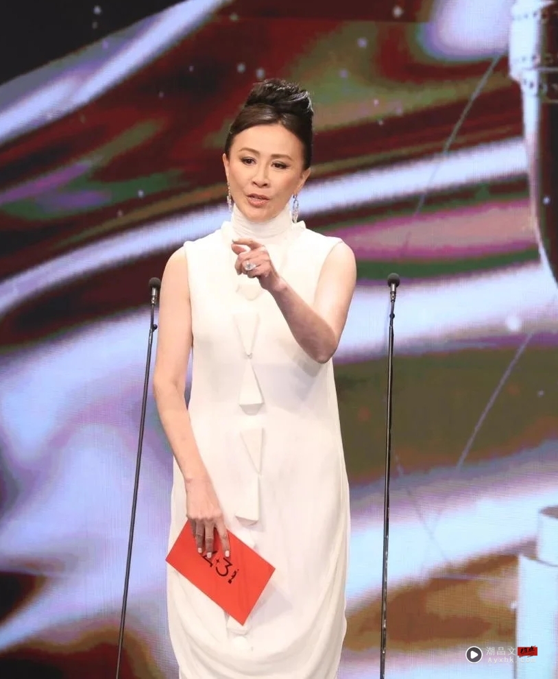 金像奖2025 | 刘嘉玲成“影帝”颁奖专用户！趁机表白梁朝伟：好靓仔 娱乐资讯 图1张