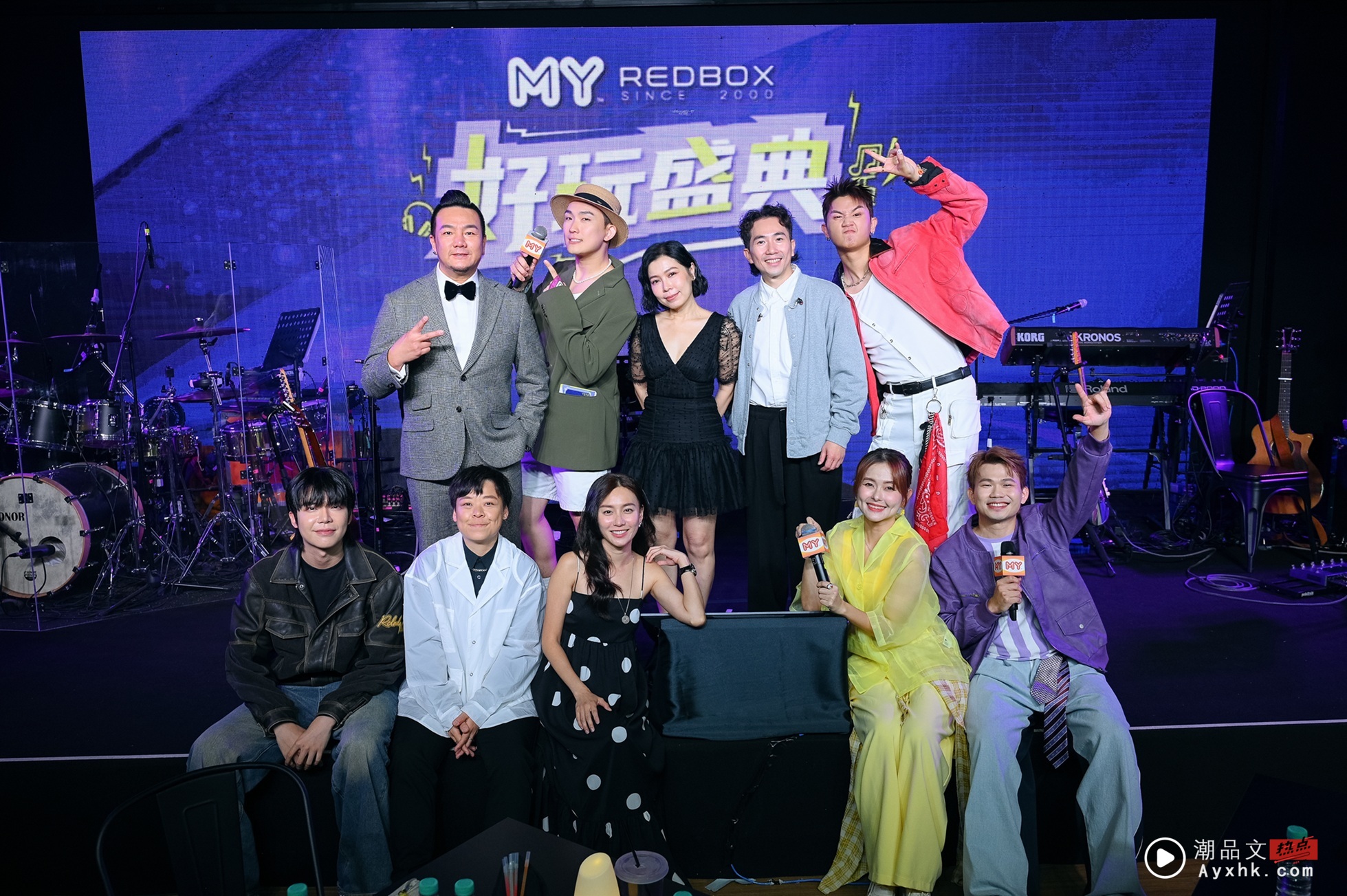 《MY FM 好玩盛典》圆满落幕！菲道尔三奖得主成大赢家！ 娱乐资讯 图7张