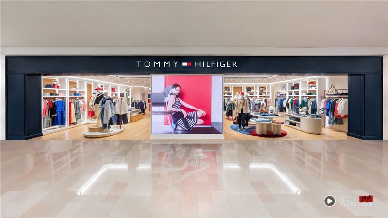 TOMMY HILFIGER台北101专柜开幕　独家展示三大限定系列 时尚资讯 图2张