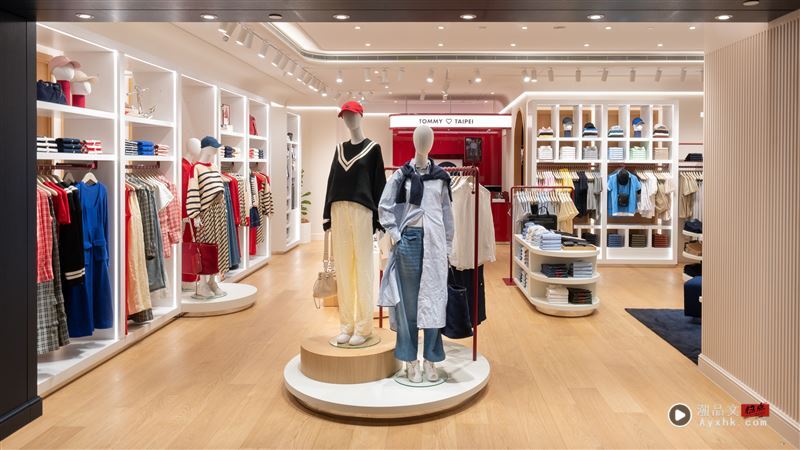 TOMMY HILFIGER台北101专柜开幕　独家展示三大限定系列 时尚资讯 图3张