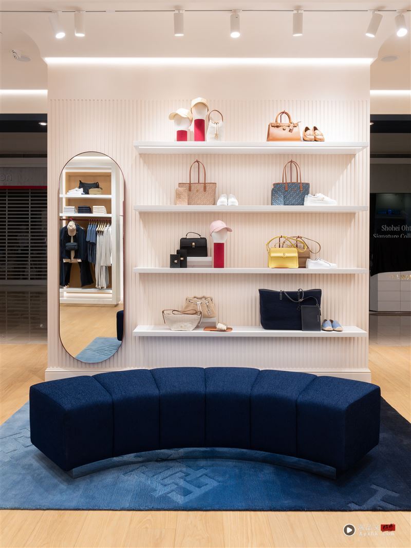 TOMMY HILFIGER台北101专柜开幕　独家展示三大限定系列 时尚资讯 图6张