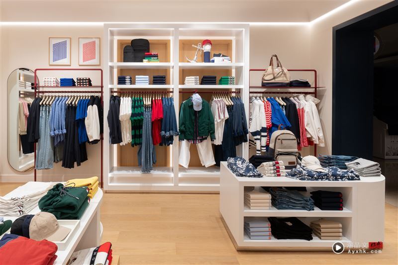 TOMMY HILFIGER台北101专柜开幕　独家展示三大限定系列 时尚资讯 图5张