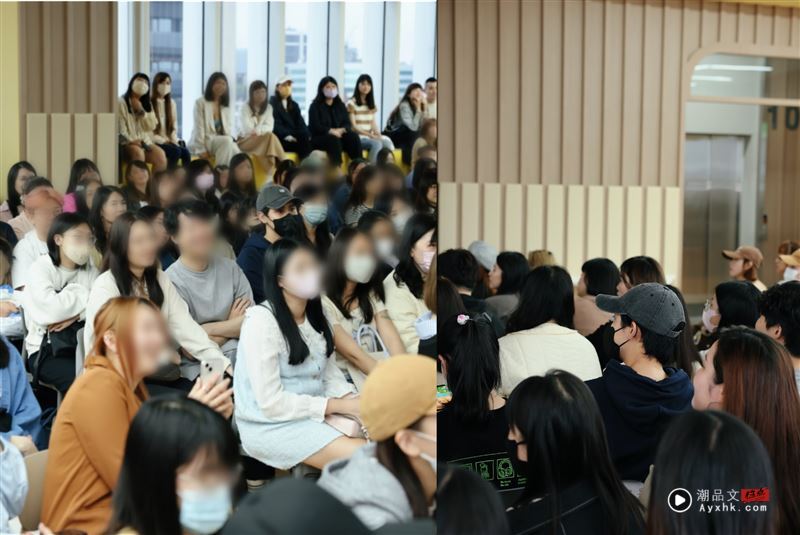 许允乐演讲“李玉玺低调现身”台下压帽戴口罩力挺！上下全露晒男友视角 时尚资讯 图3张