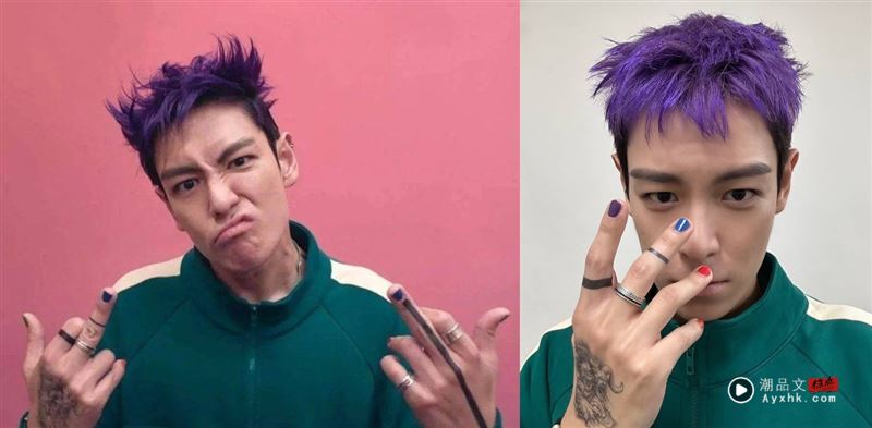 TOP回归BIGBANG有望？GD转发“太空人造型”竟放这首歌！网全疯了 时尚资讯 图6张