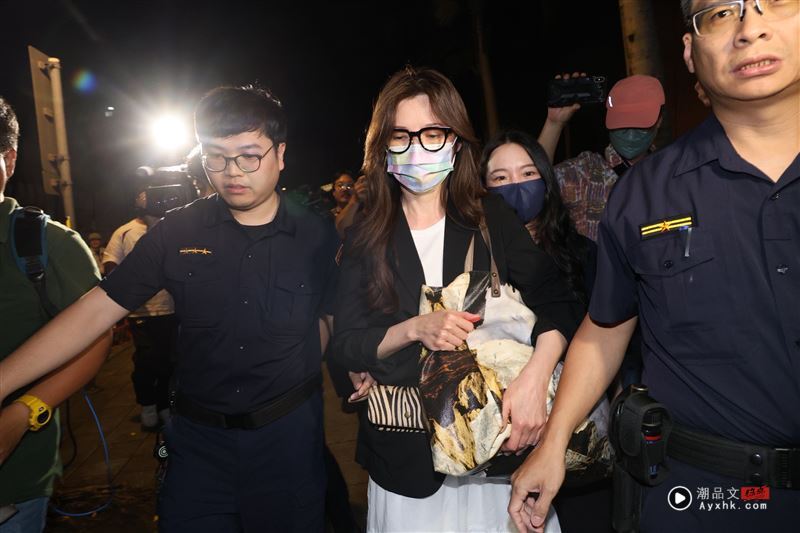 苦肉计成功！贵妇奈奈200万交保免押　限制出境出海加挂电子脚镣 时尚资讯 图2张