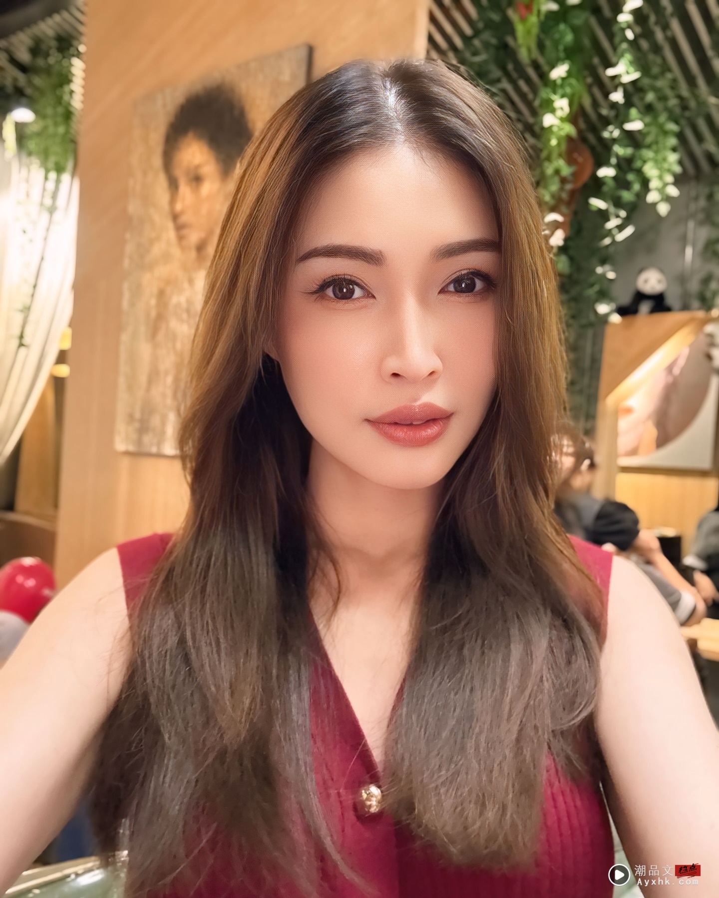 Amber Chia 疑疲劳过度晕倒！跌伤下巴入院动手术！ 娱乐资讯 图1张