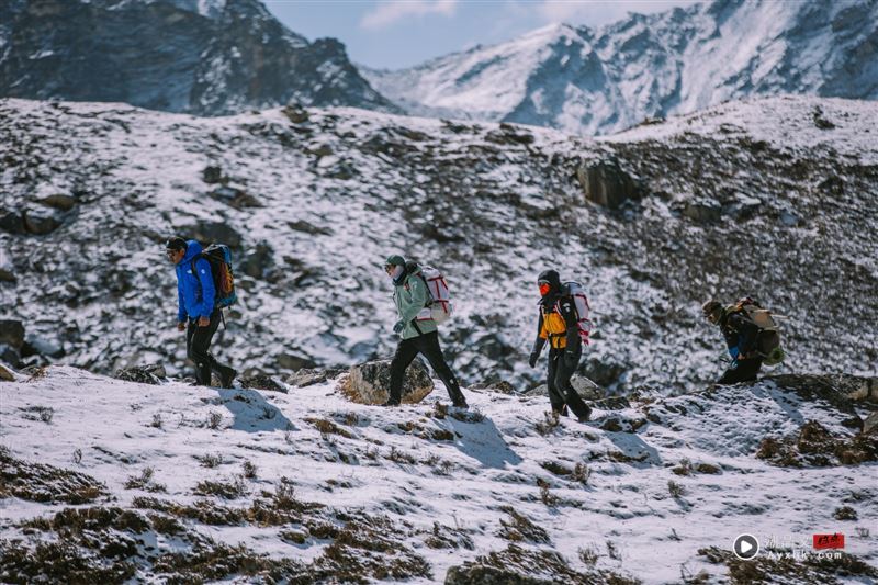 硬要走狠路！The North Face构筑珠峰北面巅峰补给站 时尚资讯 图3张