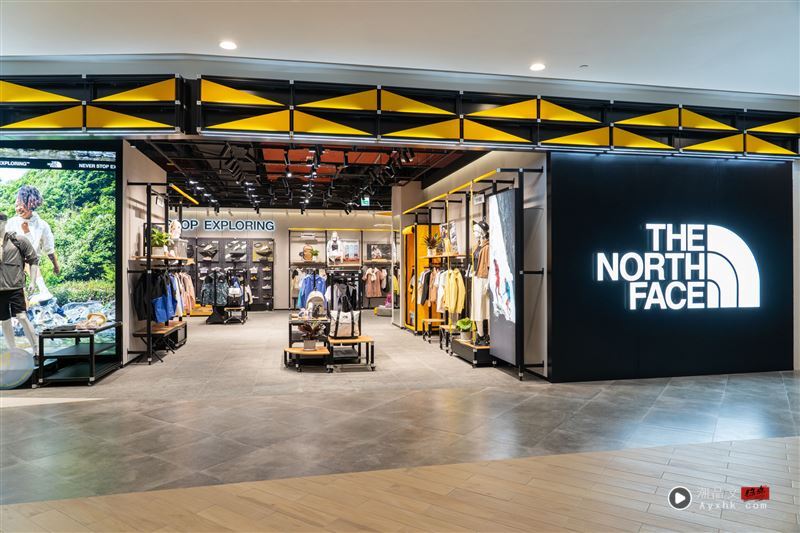 硬要走狠路！The North Face构筑珠峰北面巅峰补给站 时尚资讯 图6张