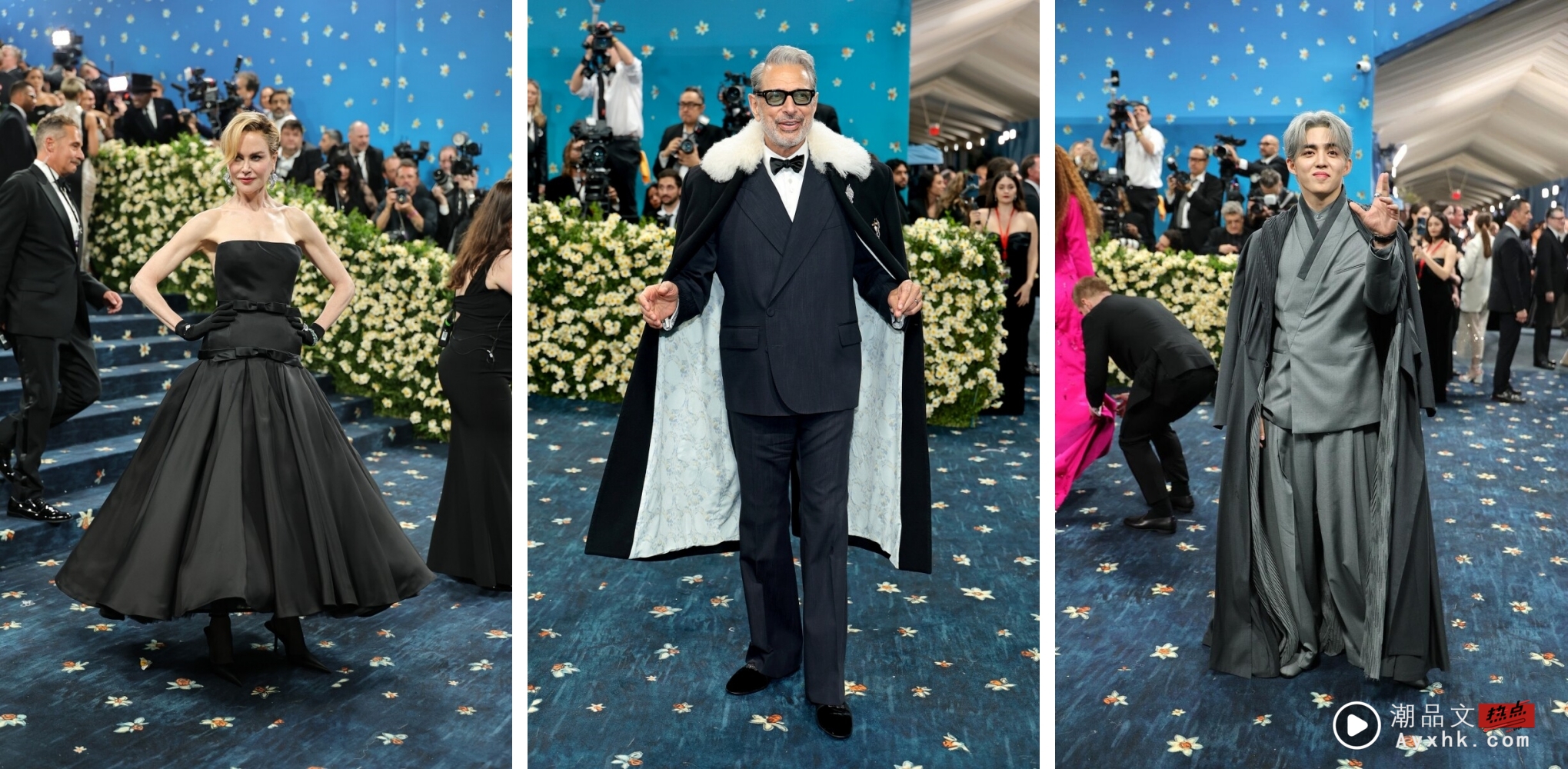 LISA首次亮相Met Gala！全身LV黑蕾丝 下半身仅穿条三角内内见人 娱乐资讯 图5张