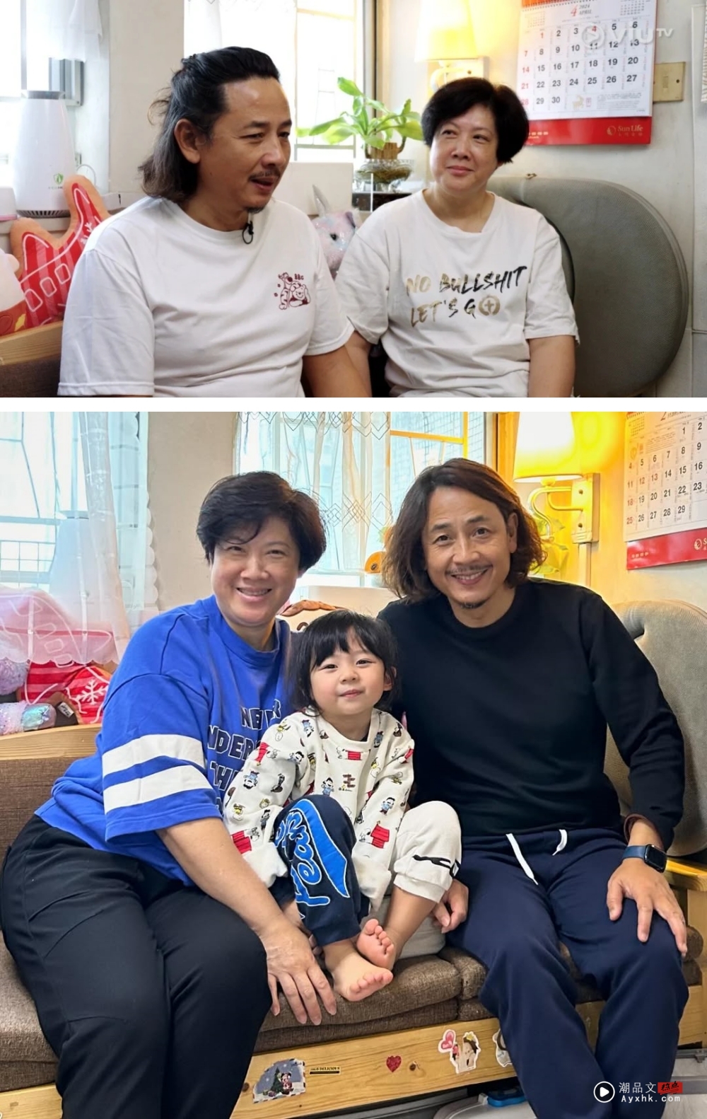 前TVB演员黄泽锋再当爸爸！58岁太太宣布怀二胎 娱乐资讯 图3张