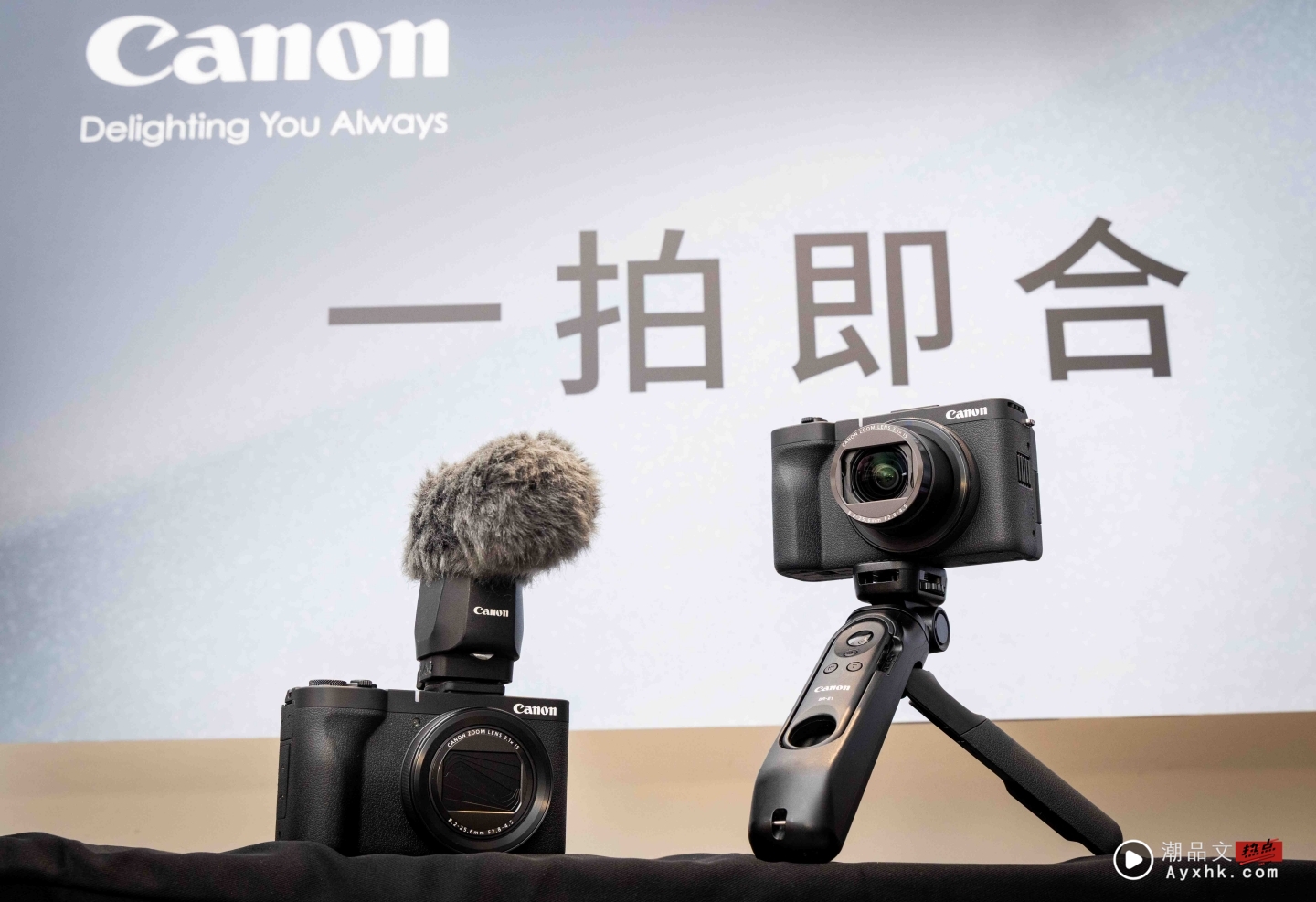 创作者必备新机！Canon  V 系列教你这样选 影音创作入门这篇就够！