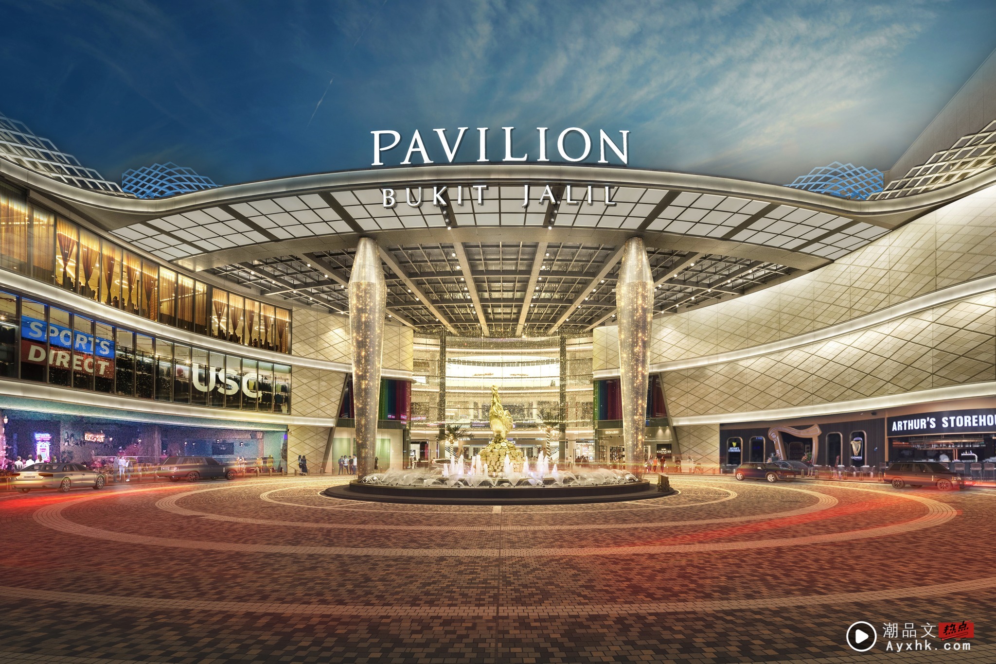 旅游｜2025 Pavilion Bukit Jalil必吃餐厅美食！品尝沙登新村经典早餐！ 更多热点 图1张