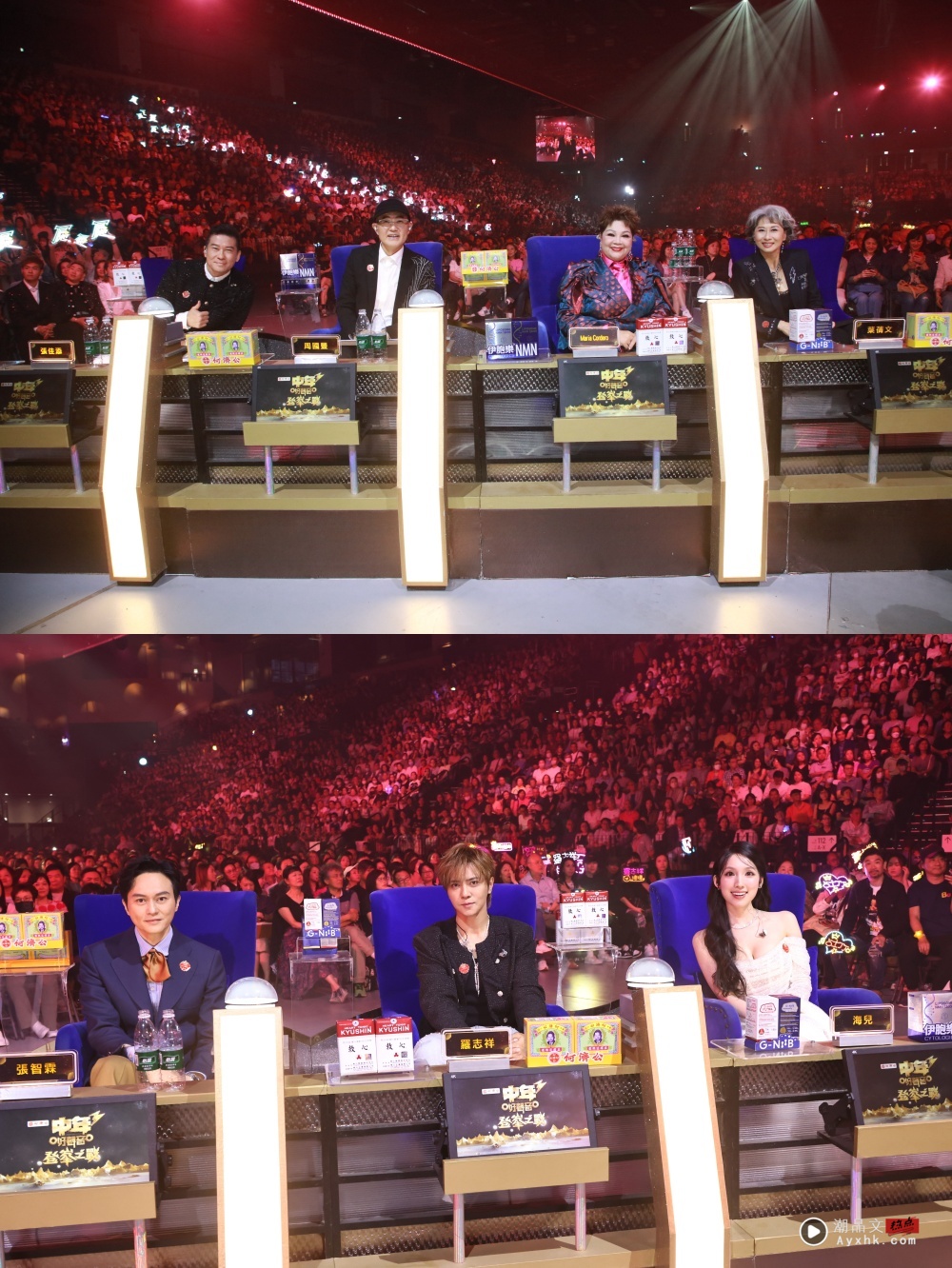 《中年好声音3》黄博夺冠军！马来西亚选手张与辰勇夺亚军！ 娱乐资讯 图2张
