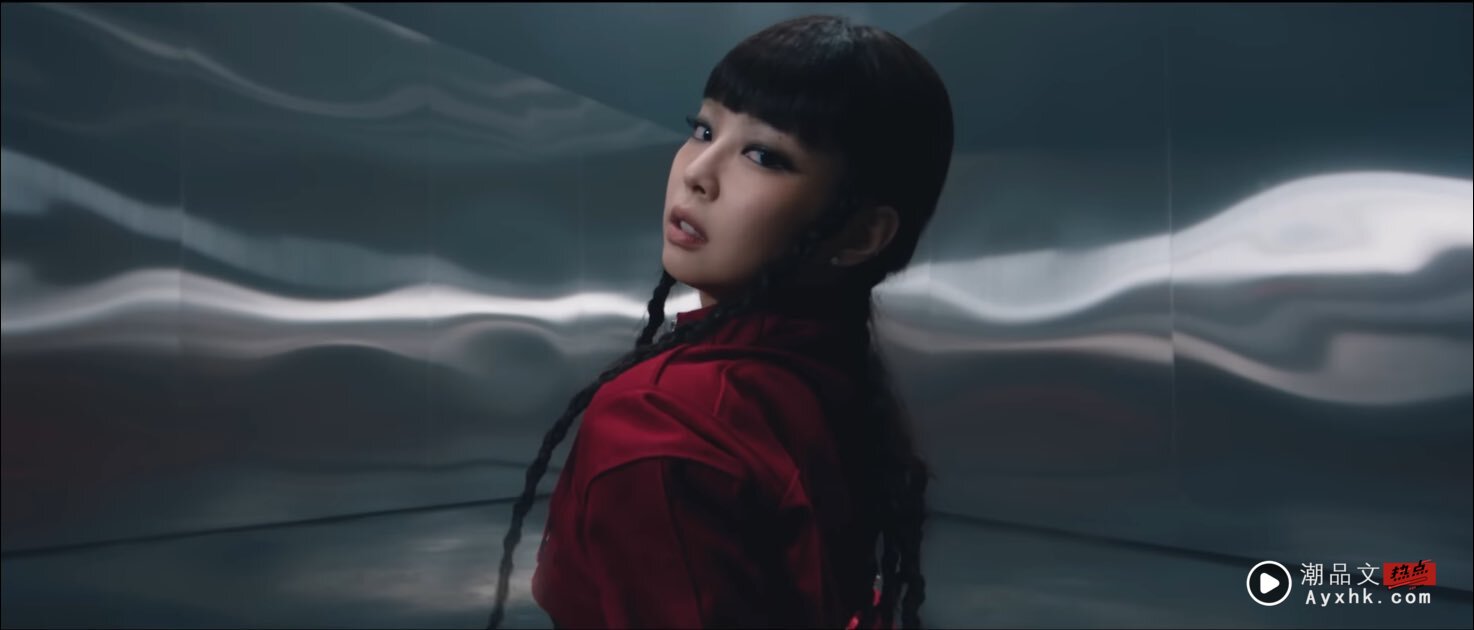 最新KPOP神曲诞生！JENNIE《like JENNIE》MV点阅率破亿！ 娱乐资讯 图1张