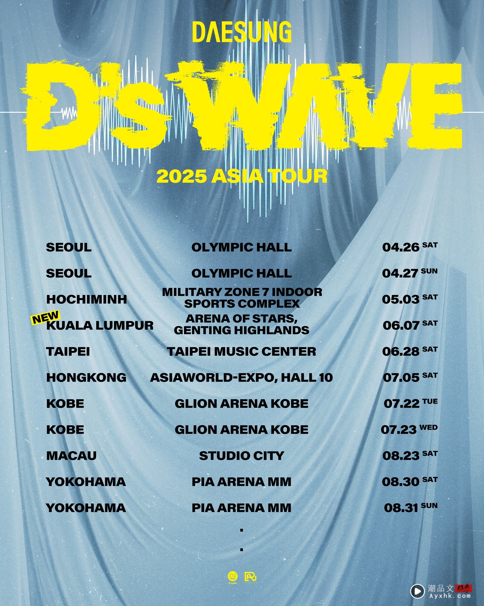 BIGBANG Daesung 6月赴马来西亚开唱！5大看点抢先看  国民神曲竟出自他！ 娱乐资讯 图2张