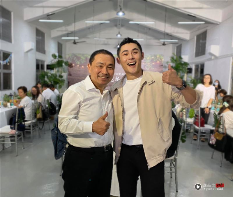 戏剧男神不闪兵！还被内政部认证“防疫英雄”打包物资、拍片样样自己来 时尚资讯 图5张