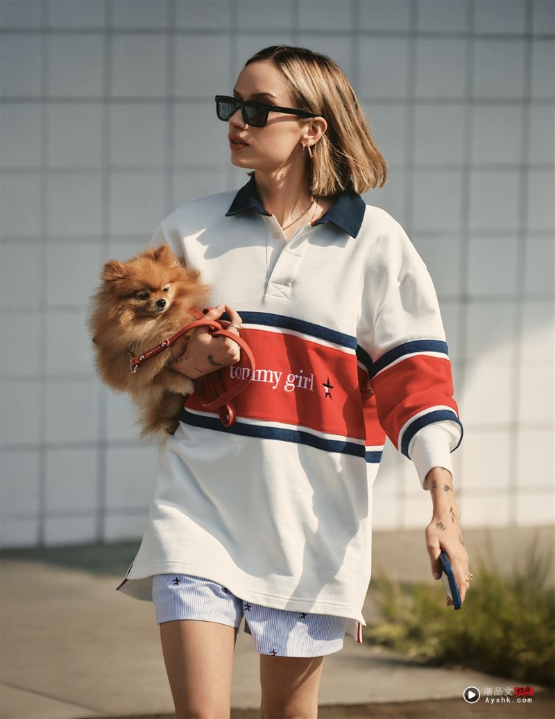 TOMMY HILFIGER推2025年TOMMY GIRL春季限量系列　亮点一次看 时尚资讯 图4张