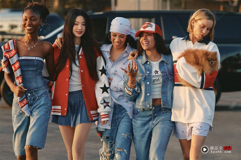 TOMMY HILFIGER推2025年TOMMY GIRL春季限量系列　亮点一次看 时尚资讯 图1张