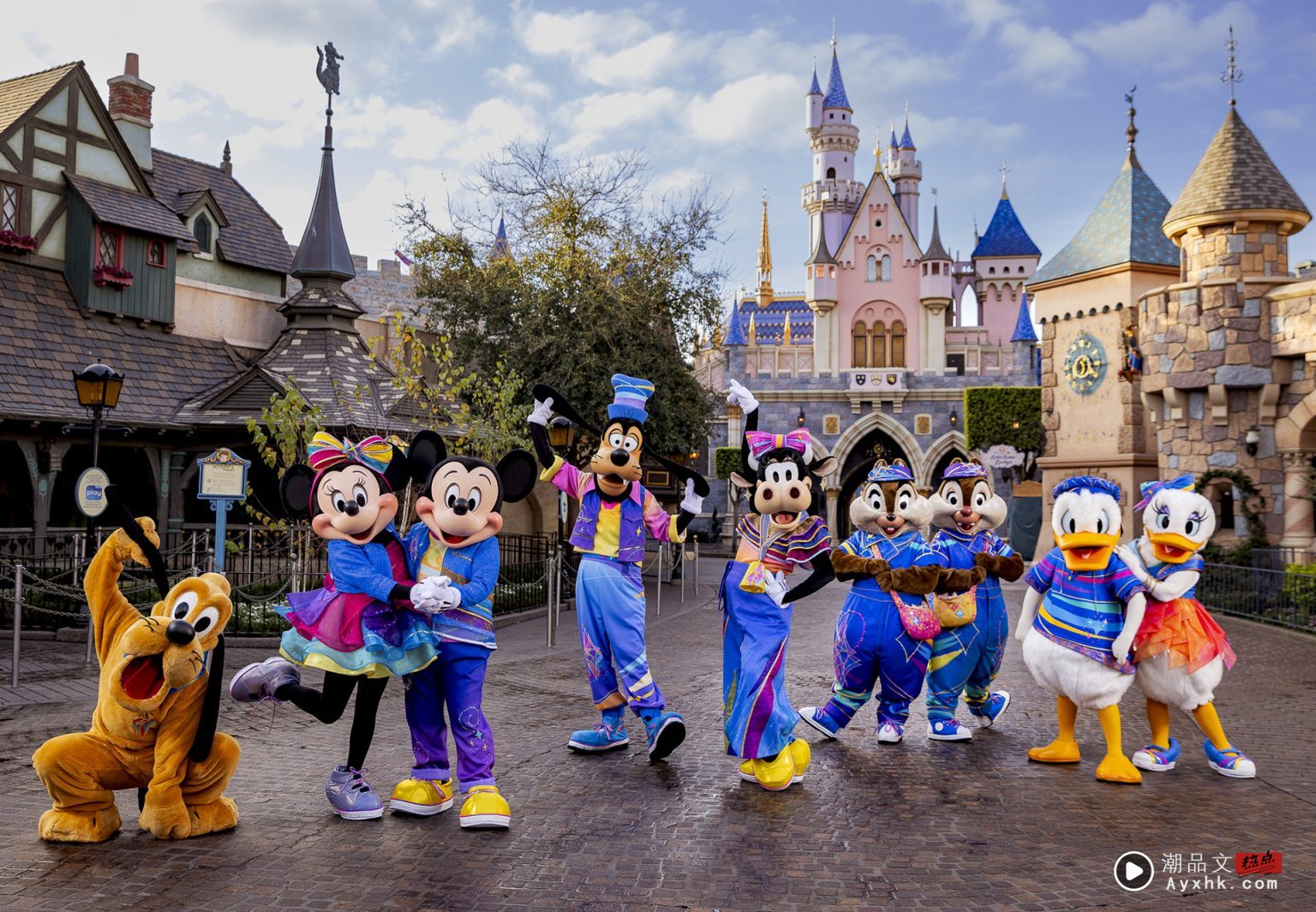 旅游｜Disneyland 登陆中东！一文了解全球迪士尼乐园！ 更多热点 图1张