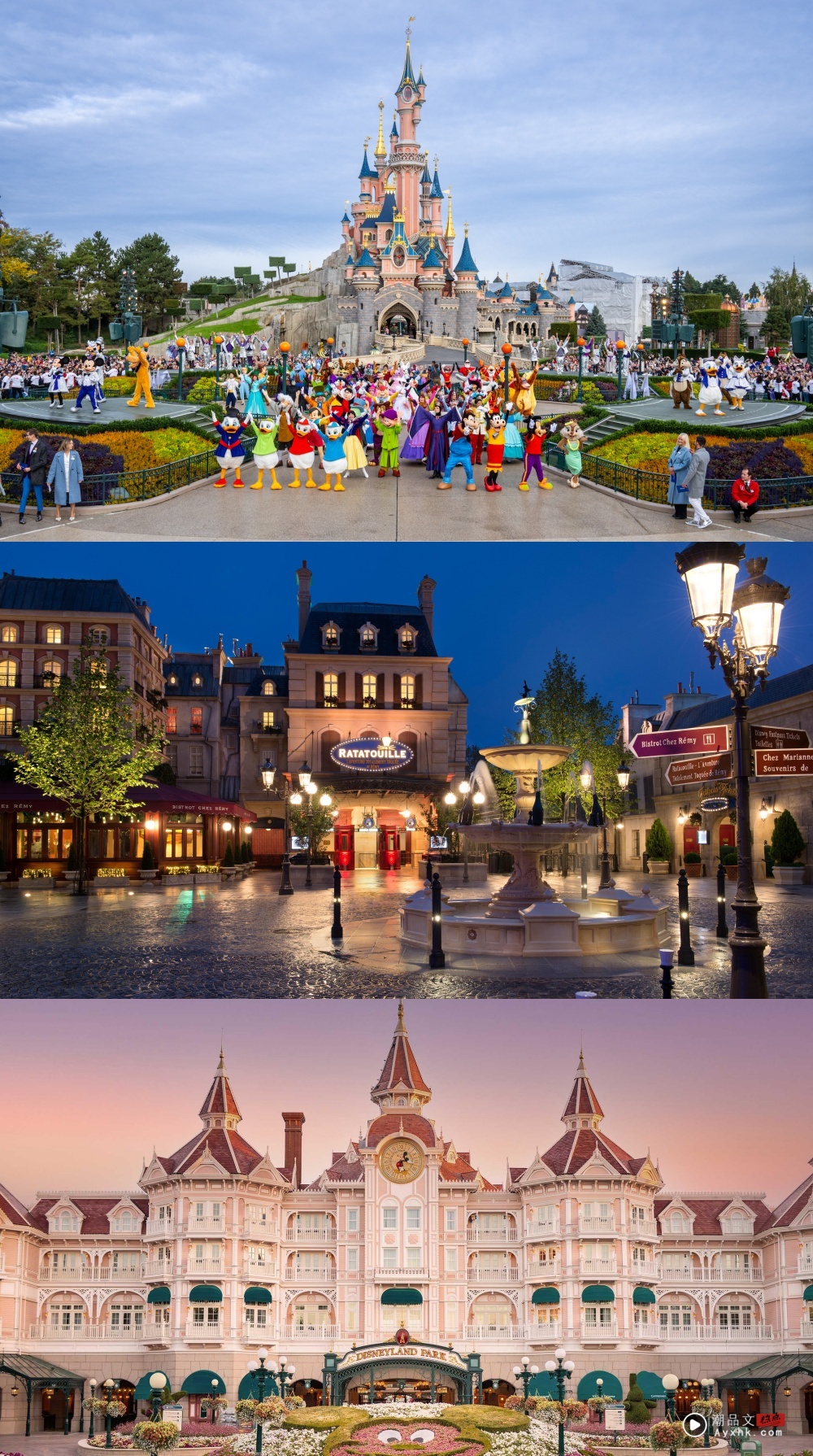 旅游｜Disneyland 登陆中东！一文了解全球迪士尼乐园！ 更多热点 图5张