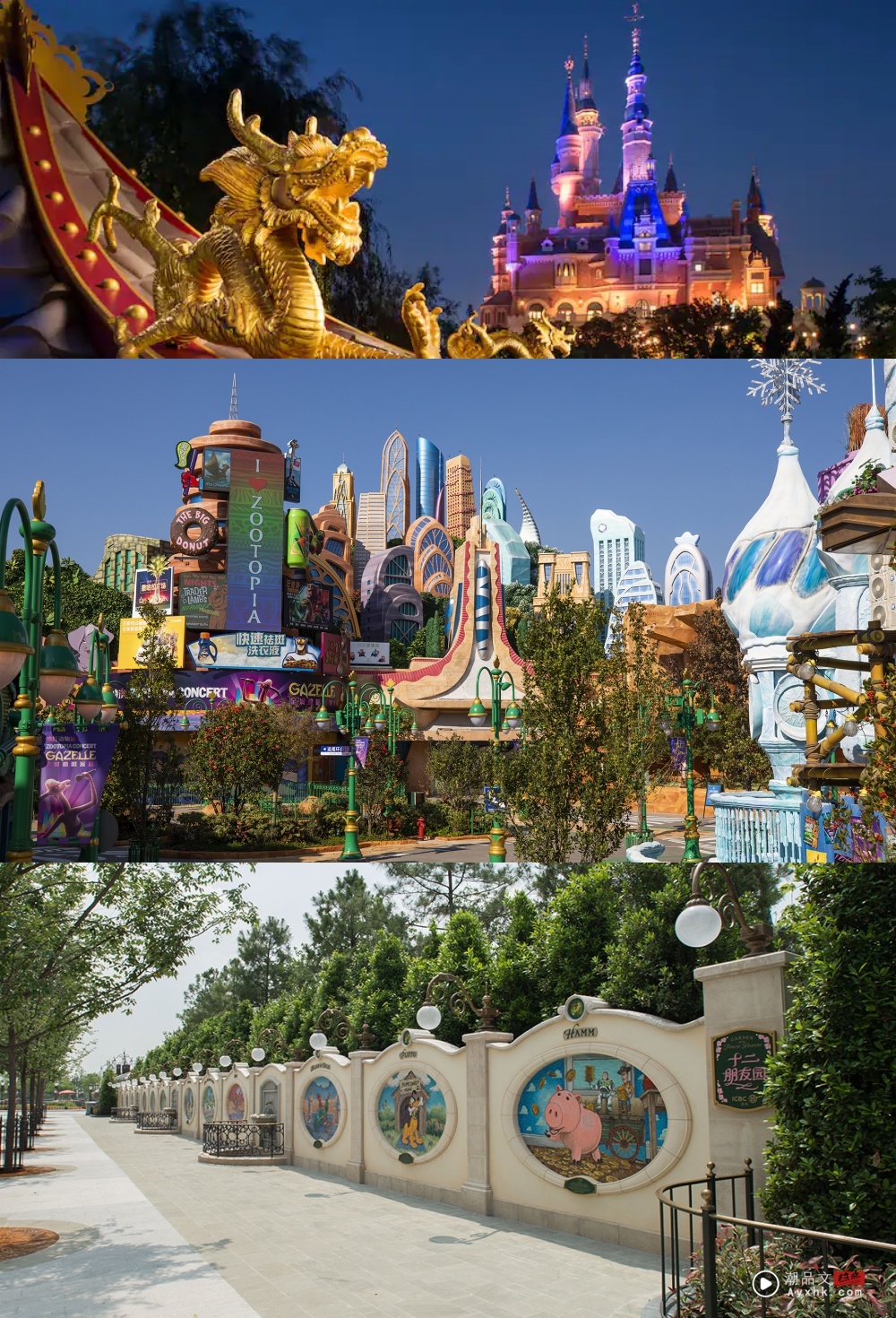 旅游｜Disneyland 登陆中东！一文了解全球迪士尼乐园！ 更多热点 图7张