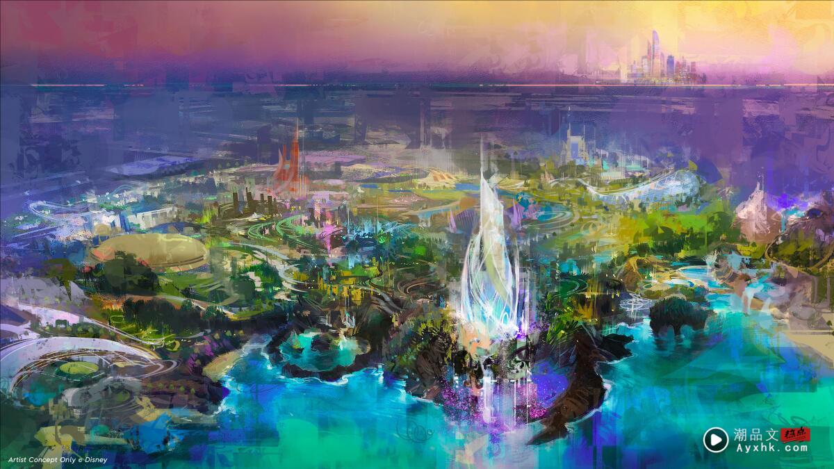 旅游｜Disneyland 登陆中东！一文了解全球迪士尼乐园！ 更多热点 图8张