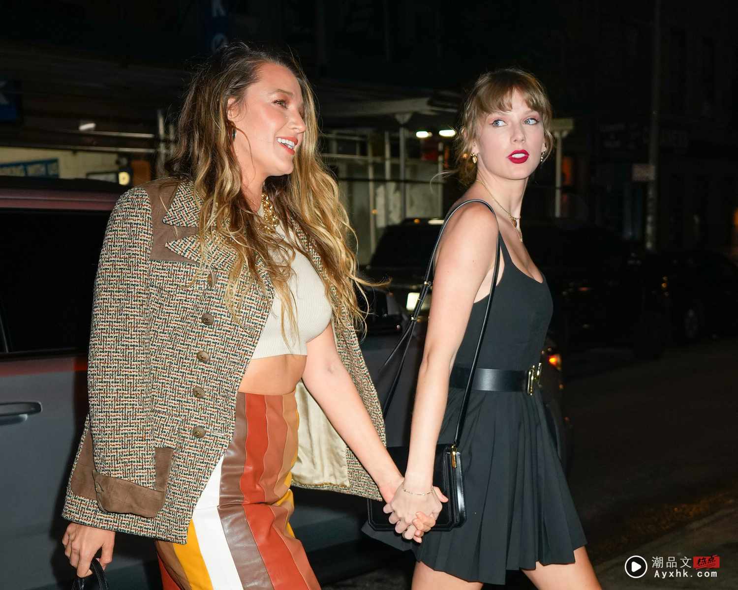 不满被拖下水！Taylor Swift与闺蜜Blake Lively绝交！ 娱乐资讯 图1张