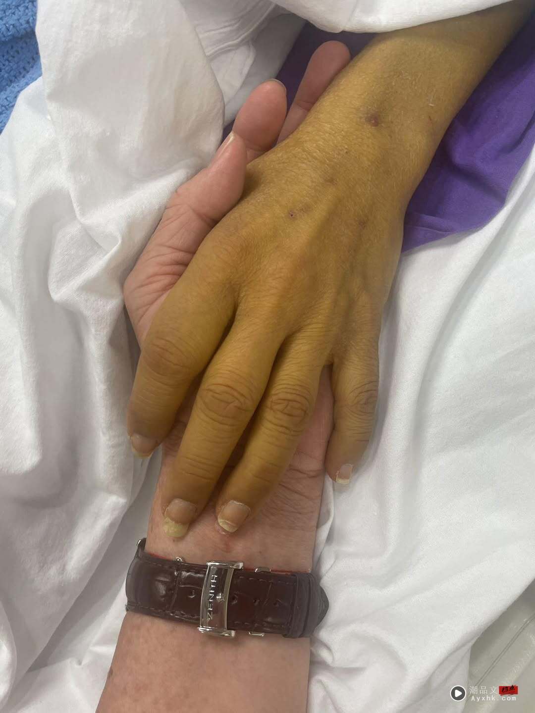 艾威老婆离世 得年61岁！悲痛发文：阳光下再不是两个人的影子 娱乐资讯 图5张
