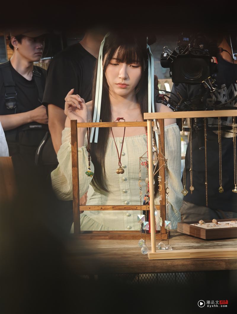 独家／野生李雅英南珉贞化身“古装侠女”飘仙气　疑泄游戏造型遭流出？ 时尚资讯 图4张